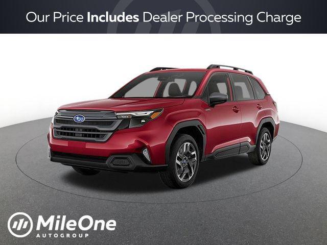 new 2026 Subaru Forester Hybrid car, priced at $35,510