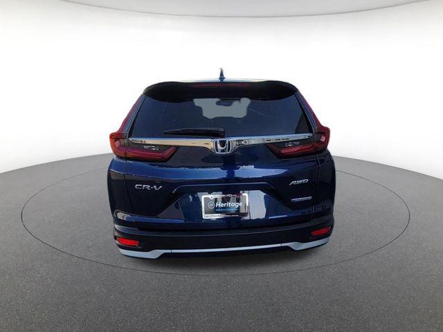 used 2021 Honda CR-V Hybrid car, priced at $21,000