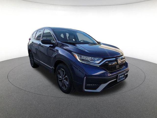 used 2021 Honda CR-V Hybrid car, priced at $21,000