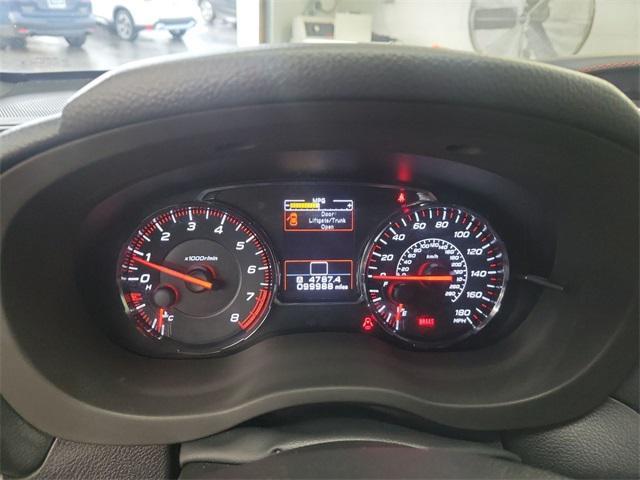 used 2019 Subaru WRX car, priced at $17,500