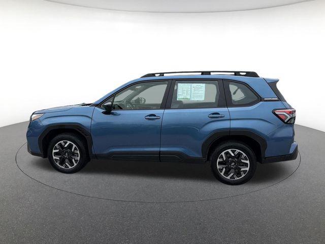 used 2025 Subaru Forester car, priced at $28,300