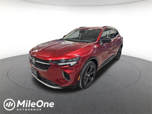 used 2023 Buick Envision car, priced at $22,500