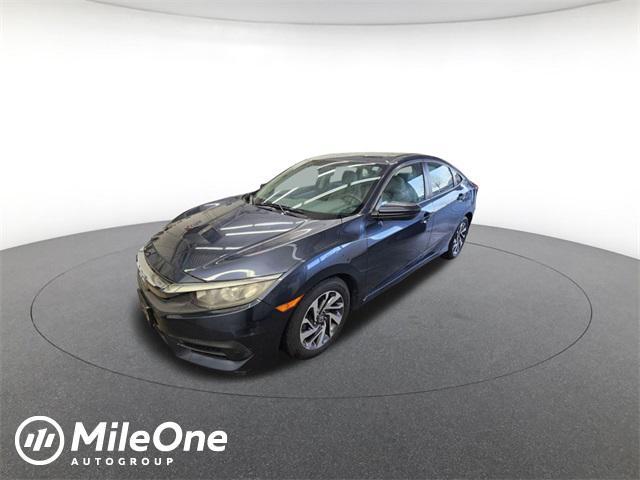 used 2016 Honda Civic car, priced at $11,400