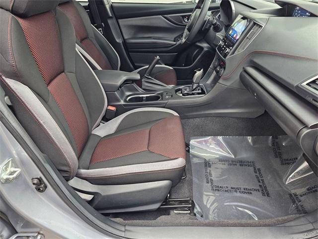 used 2023 Subaru Impreza car, priced at $22,300