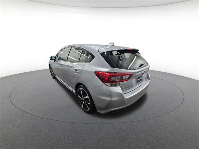 used 2023 Subaru Impreza car, priced at $22,300