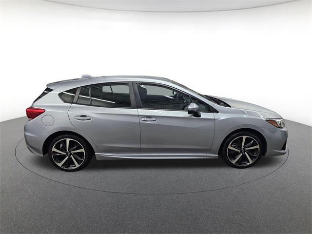 used 2023 Subaru Impreza car, priced at $22,300