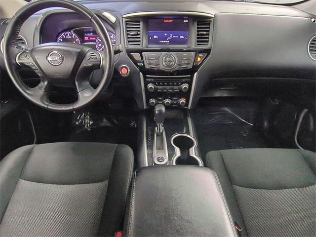 used 2020 Nissan Pathfinder car, priced at $12,500