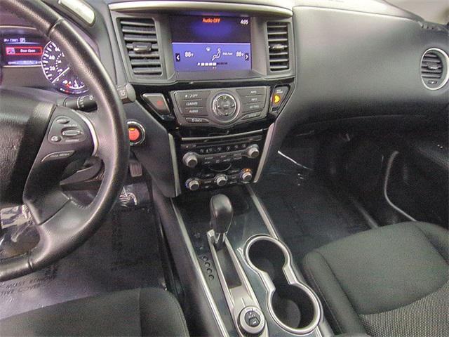 used 2020 Nissan Pathfinder car, priced at $12,500
