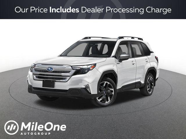 new 2026 Subaru Forester Hybrid car, priced at $35,510