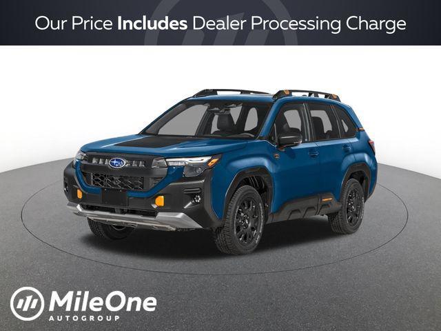 new 2026 Subaru Forester car, priced at $40,833