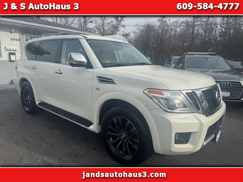 used 2019 Nissan Armada car, priced at $21,495