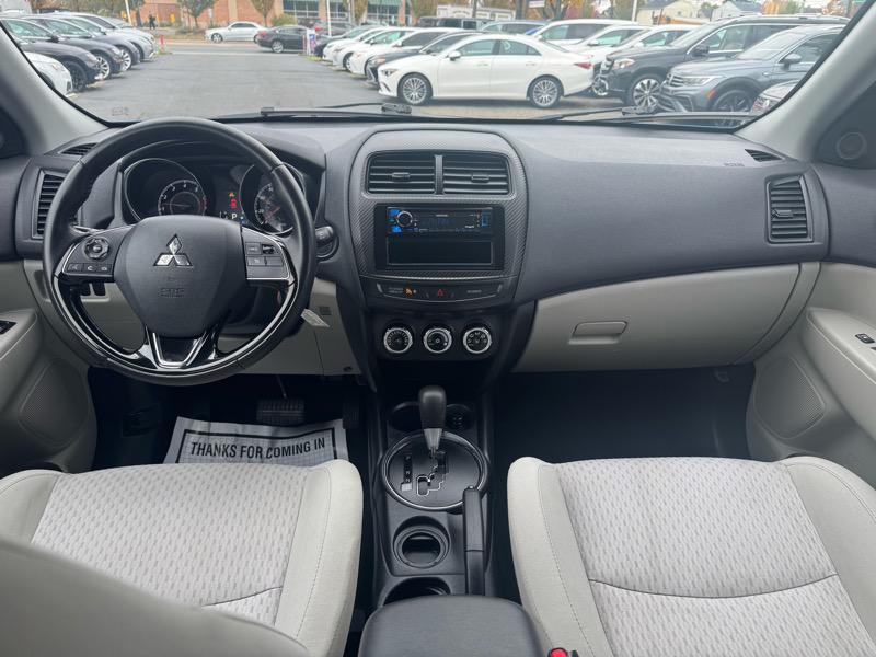 used 2017 Mitsubishi Outlander Sport car, priced at $11,995