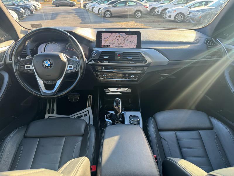 used 2018 BMW X3 car, priced at $23,495