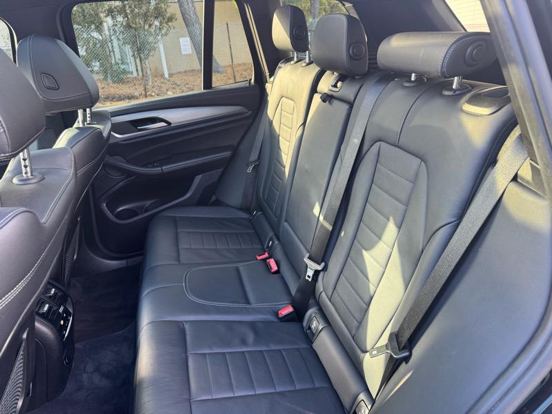 used 2018 BMW X3 car, priced at $23,495