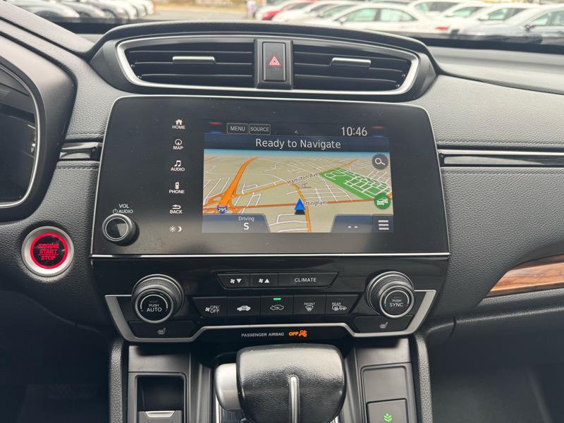 used 2017 Honda CR-V car, priced at $18,495