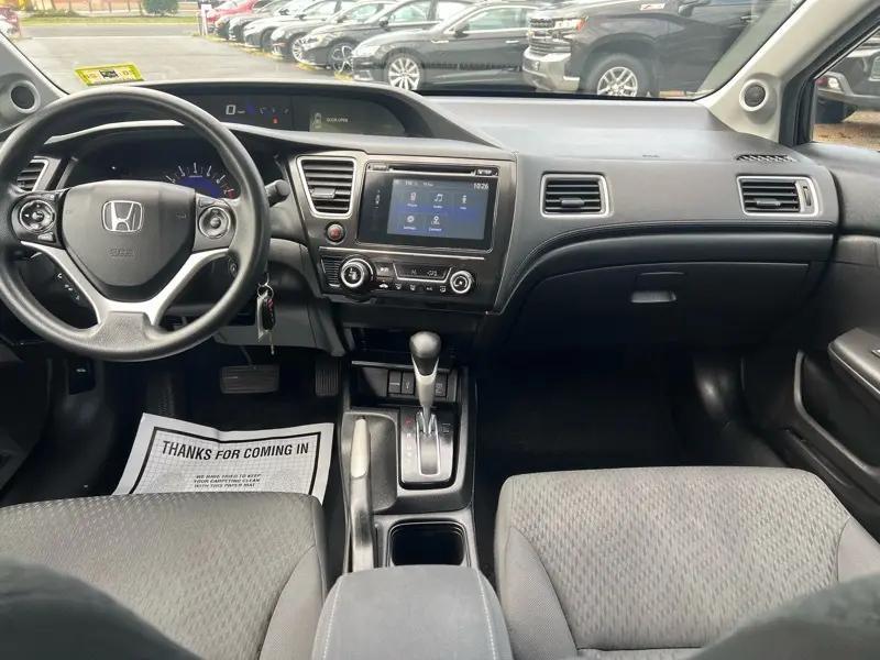 used 2015 Honda Civic car, priced at $9,495