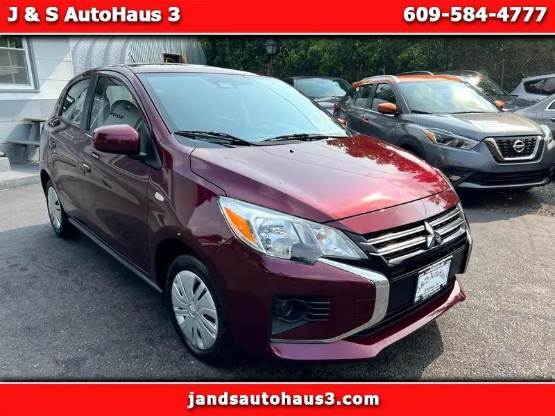 used 2024 Mitsubishi Mirage car, priced at $12,495