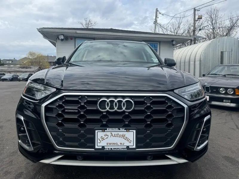 used 2022 Audi Q5 car, priced at $25,995