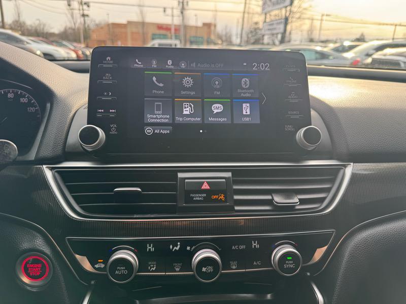 used 2022 Honda Accord car, priced at $22,495