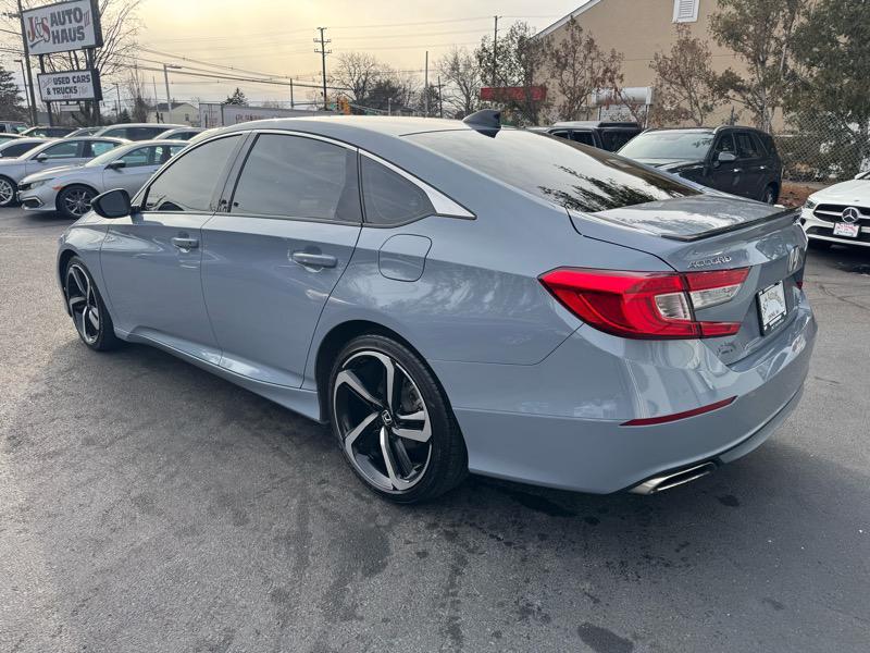 used 2022 Honda Accord car, priced at $22,495