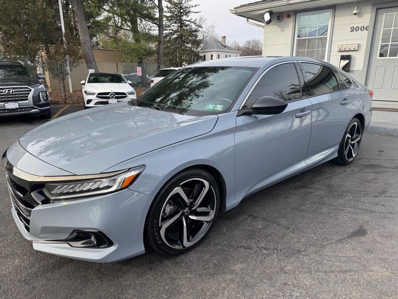 used 2022 Honda Accord car, priced at $22,495