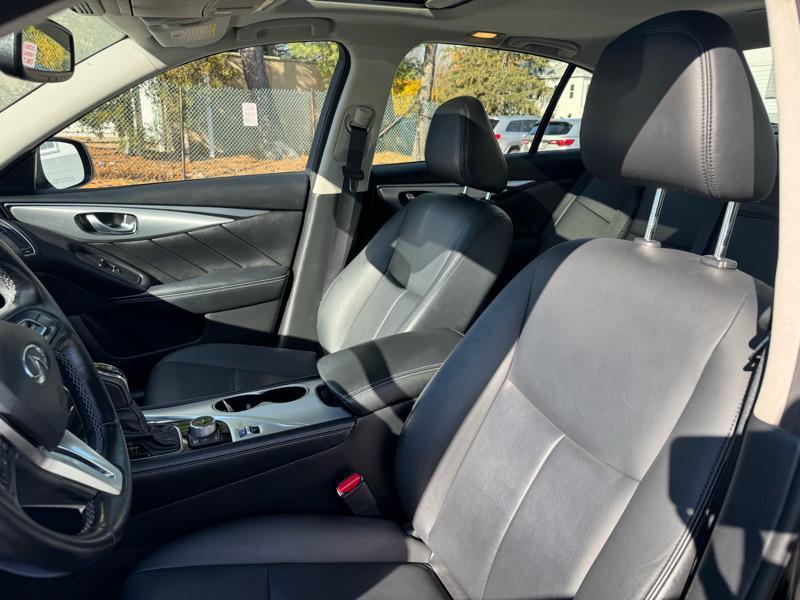 used 2019 INFINITI Q50 car, priced at $16,995