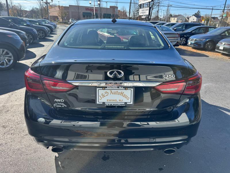 used 2019 INFINITI Q50 car, priced at $16,995