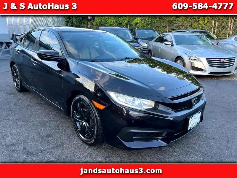 used 2016 Honda Civic car, priced at $11,495