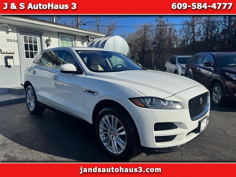 used 2020 Jaguar F-PACE car, priced at $13,495
