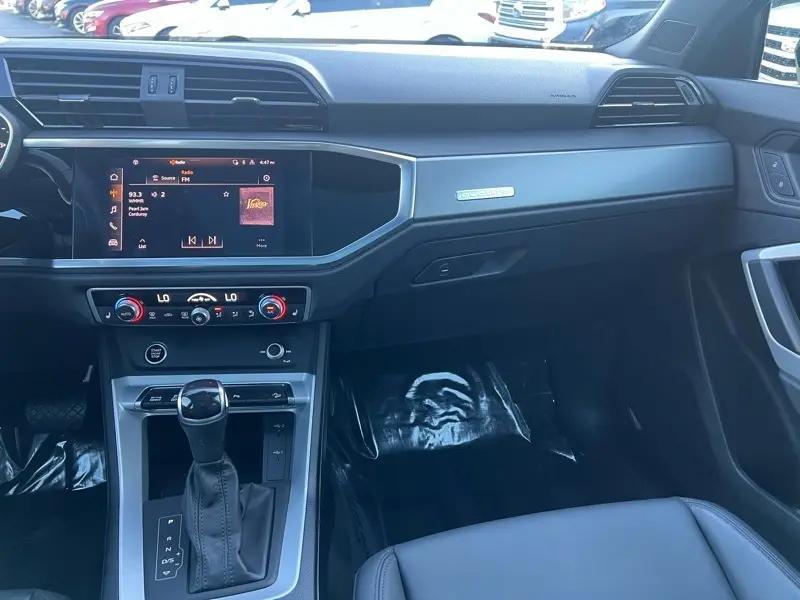 used 2022 Audi Q3 car, priced at $24,495