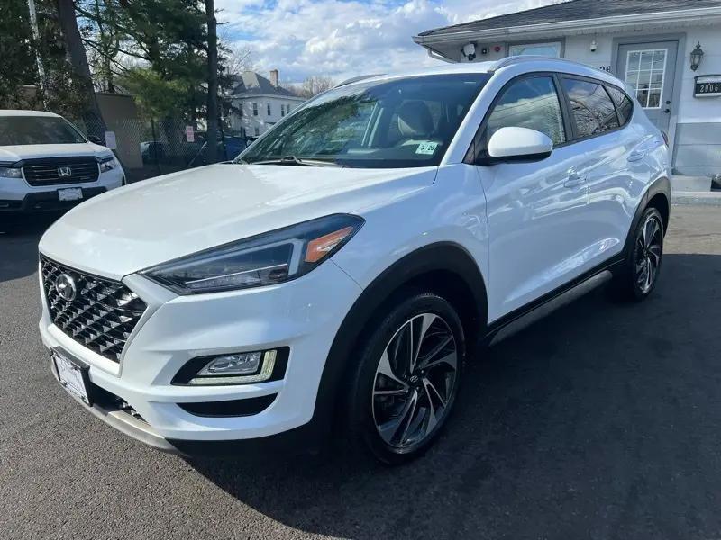 used 2021 Hyundai Tucson car, priced at $20,995