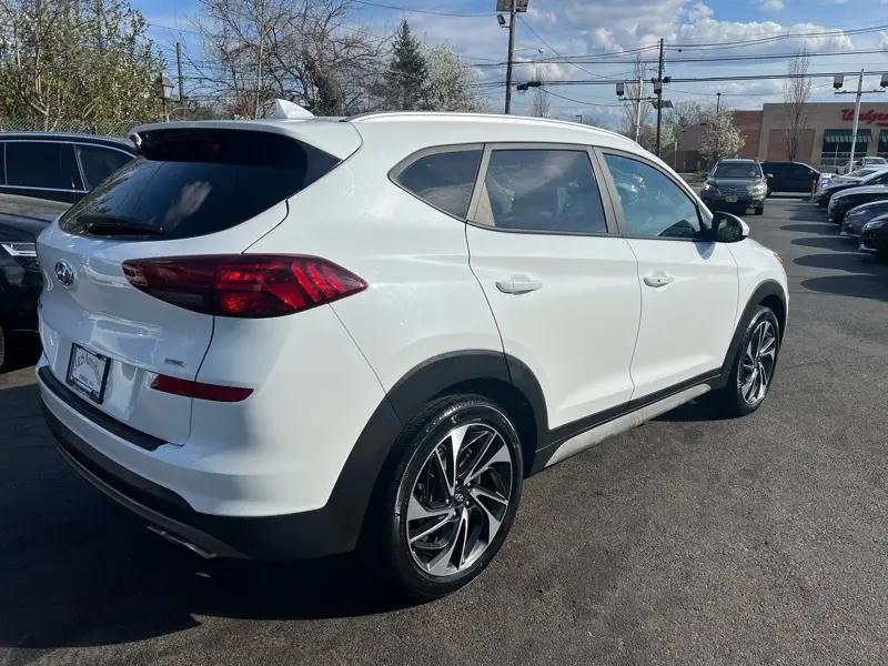 used 2021 Hyundai Tucson car, priced at $20,995