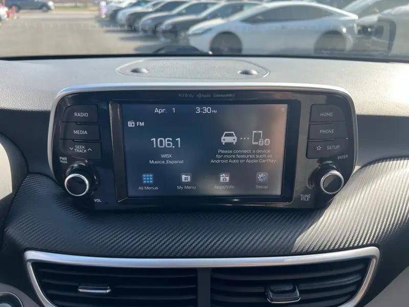 used 2021 Hyundai Tucson car, priced at $20,995