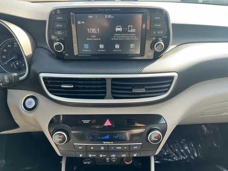 used 2021 Hyundai Tucson car, priced at $20,995