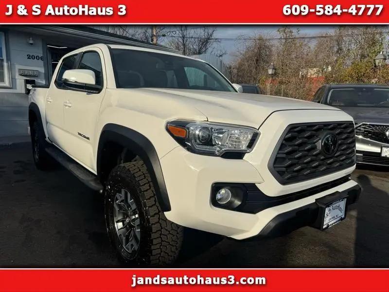 used 2021 Toyota Tacoma car, priced at $31,495