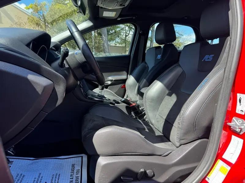 used 2018 Ford Focus RS car, priced at $32,495
