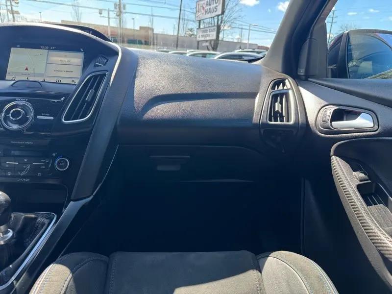 used 2018 Ford Focus RS car, priced at $32,495