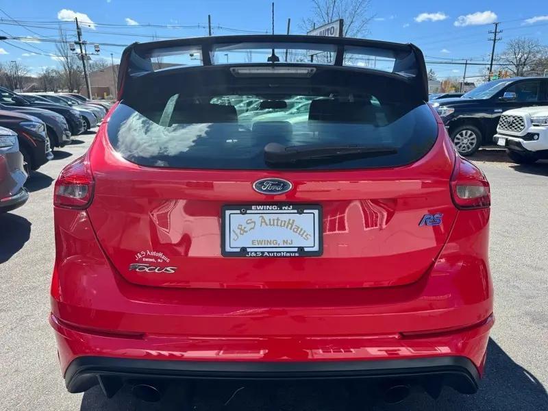 used 2018 Ford Focus RS car, priced at $32,495