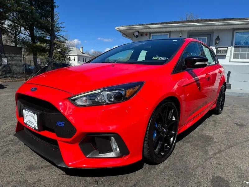 used 2018 Ford Focus RS car, priced at $32,495