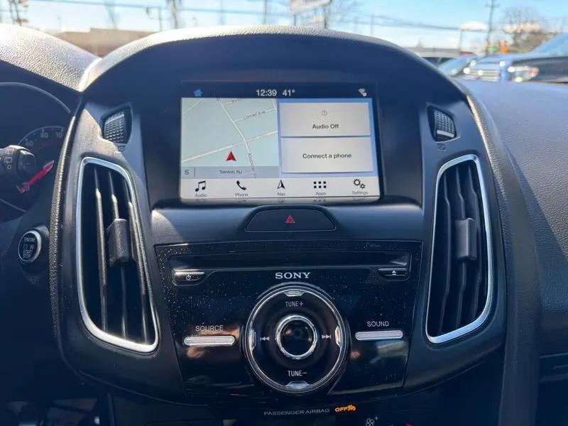 used 2018 Ford Focus RS car, priced at $32,495