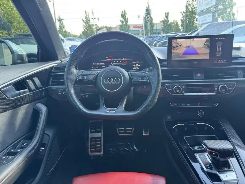 used 2020 Audi S4 car, priced at $26,290
