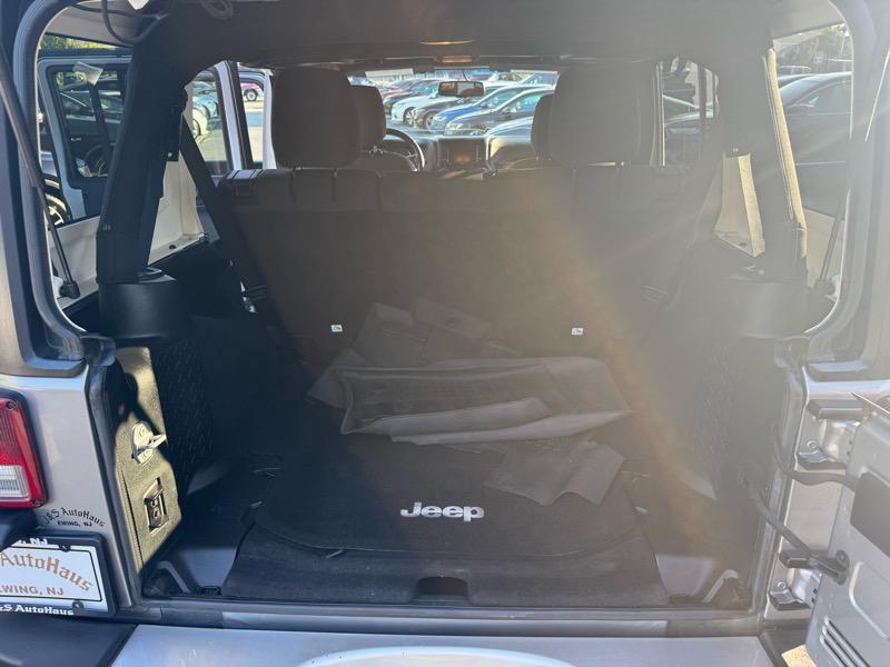 used 2017 Jeep Wrangler Unlimited car, priced at $14,695