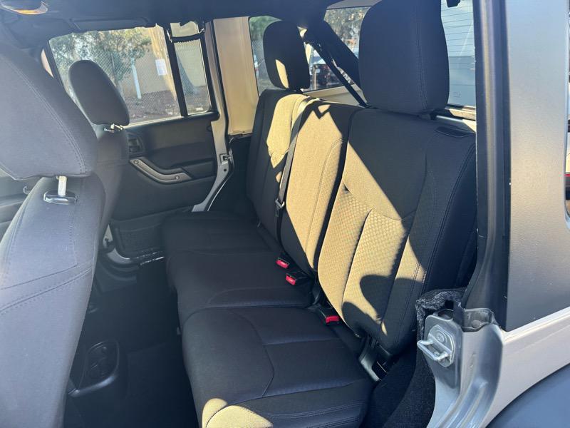 used 2017 Jeep Wrangler Unlimited car, priced at $14,695