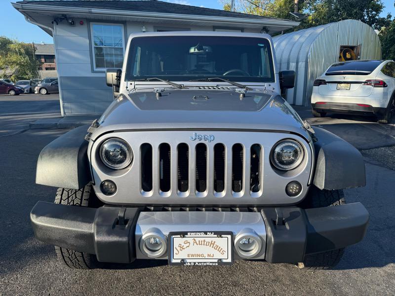 used 2017 Jeep Wrangler Unlimited car, priced at $14,695