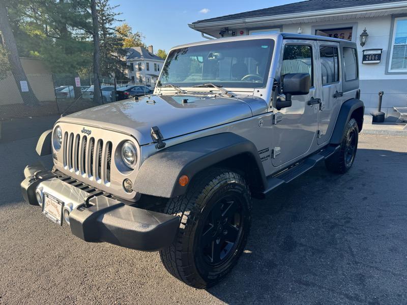 used 2017 Jeep Wrangler Unlimited car, priced at $14,695