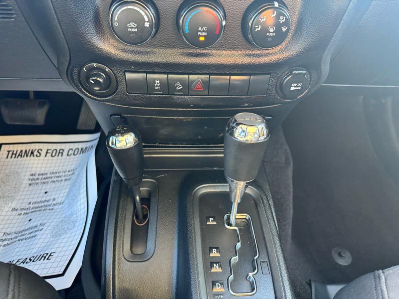 used 2017 Jeep Wrangler Unlimited car, priced at $14,695