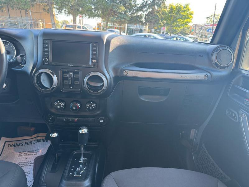 used 2017 Jeep Wrangler Unlimited car, priced at $14,695