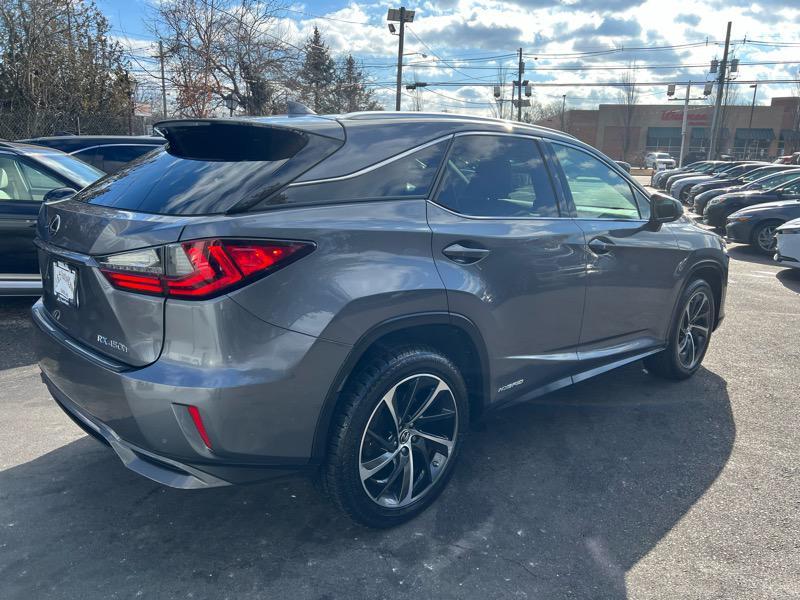 used 2018 Lexus RX 450h car, priced at $26,995