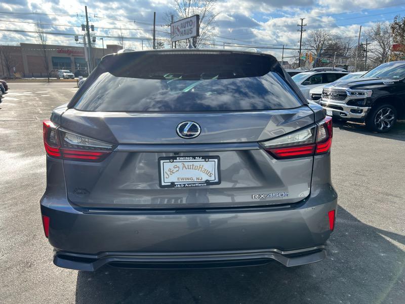 used 2018 Lexus RX 450h car, priced at $26,995