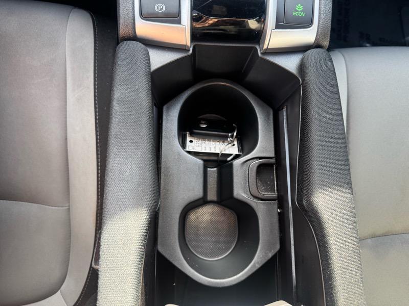 used 2018 Honda Civic car, priced at $14,995